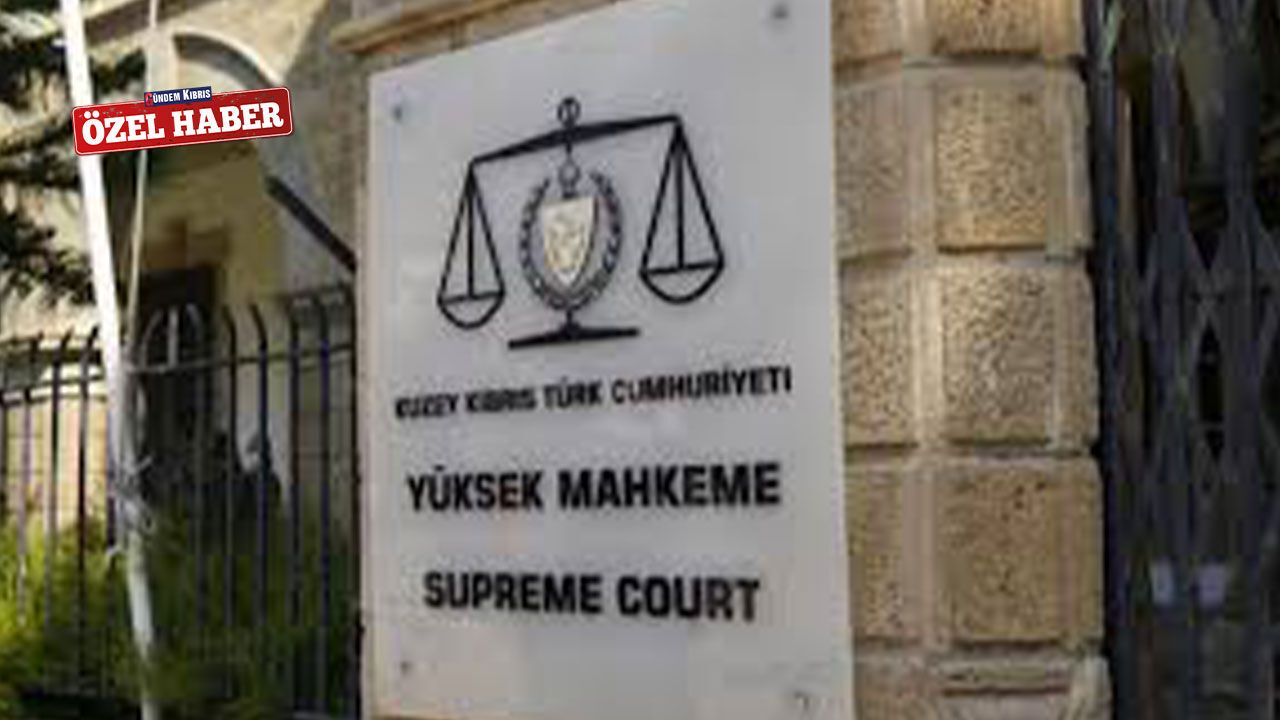 Yüksek Mahkeme’de bin 681 dava askıda kaldı!