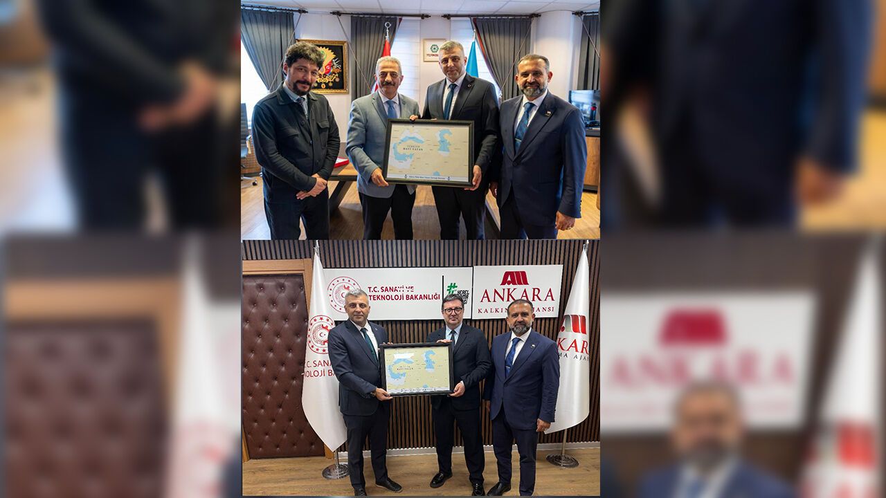 Mavi Vatan Derneği Ankara'da!