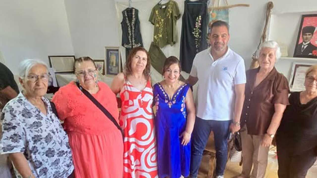 Erbildim: Üreten kadınlarımızın her zaman yanındayız