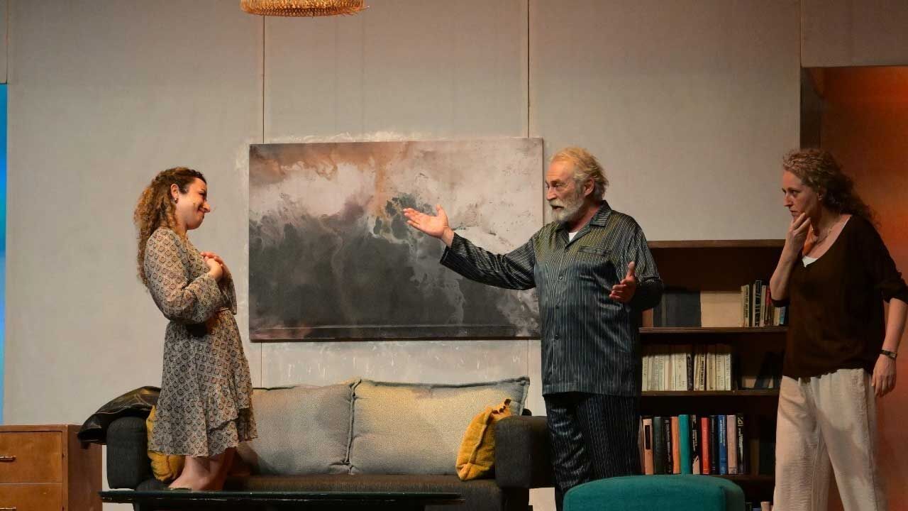 Haluk Bilginer’li “Baba” Oyununa Lefkoşa’da Yoğun İlgi