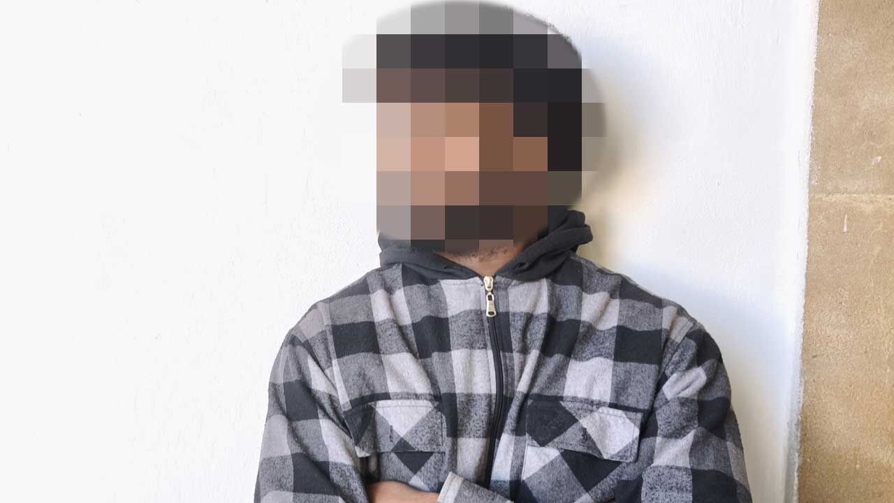 İç Çamaşırında Uyuşturucu Bulundu