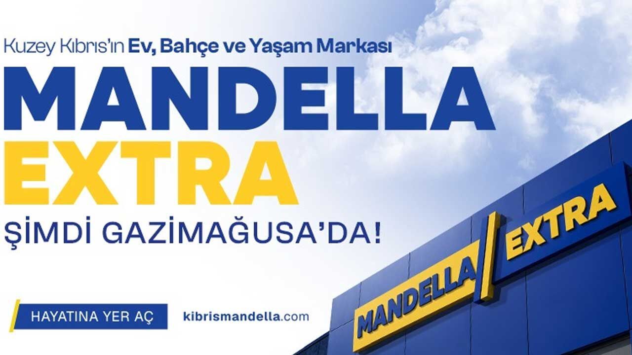 Mandella Extra Gazimağusa’da!