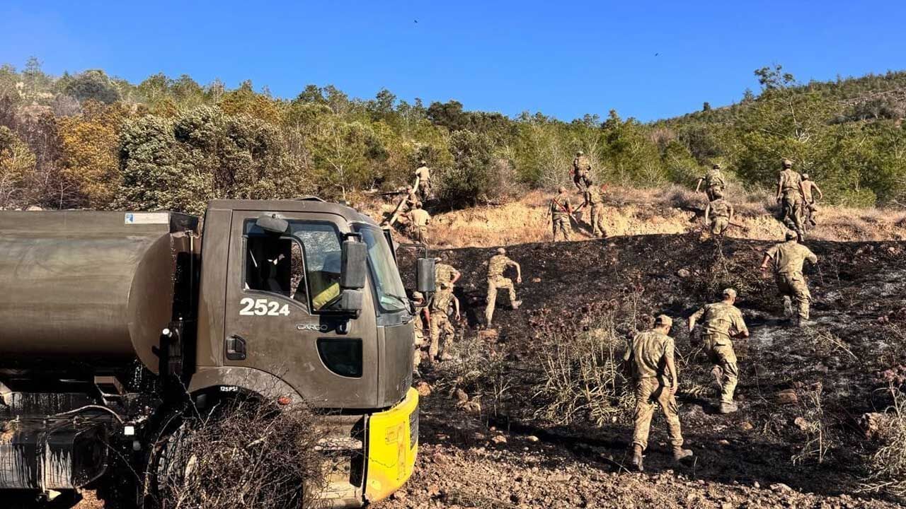 Mevlevi Bölgesinde Yangın: Çok Sayıda Ekip Müdahale Etti