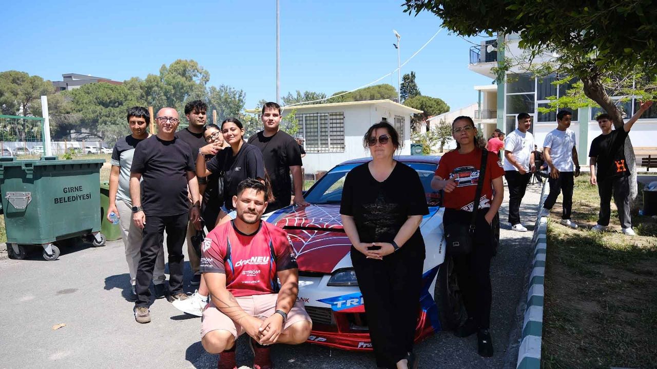 Drift NEU Racing School, Anafartalar Lisesi’nde Gençlerle Buluştu