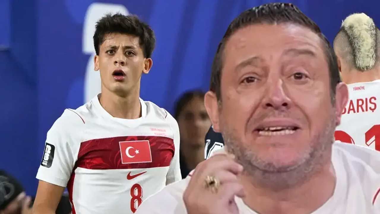 Nihat Kahveci'den A Milli Takım'a sert eleştiri: Arda Güler kaçak oynadı