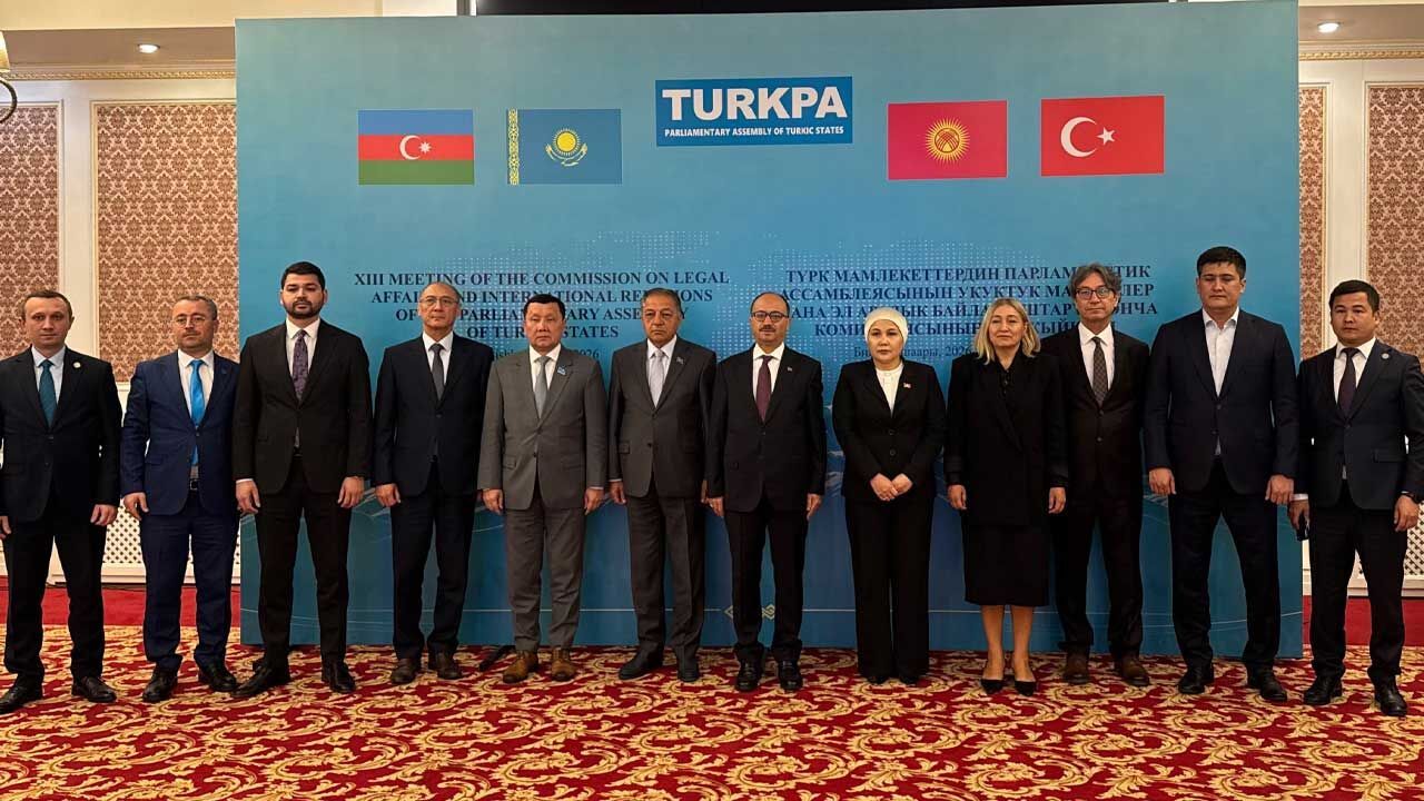 Hukuk Komitesi Başkanı Öztürk, Kırgızistan’daki TÜRKPA topla
