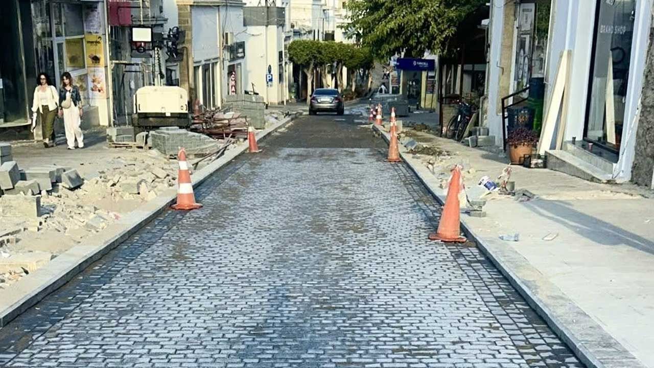 Şenkul: Çarşımızı daha güzel ve yaşanabilir hale getiriyoruz