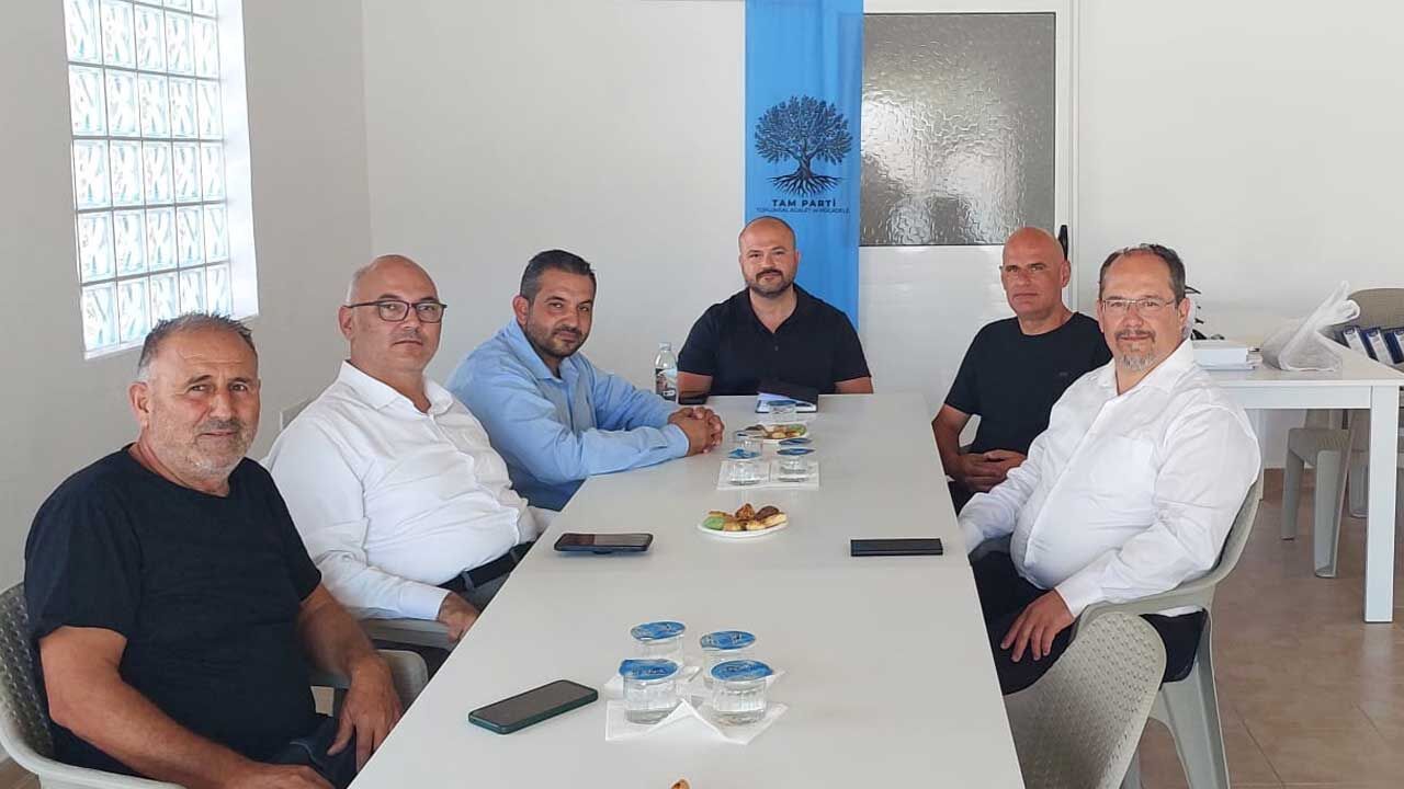 TAM Parti ve CTP, İskele’de bir araya geldi