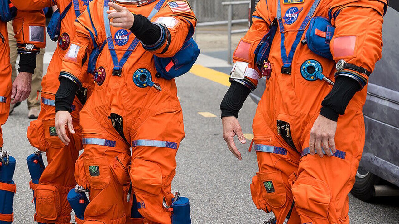 NASA, Artemis III görevi kapsamında Ay'a yolculuk 