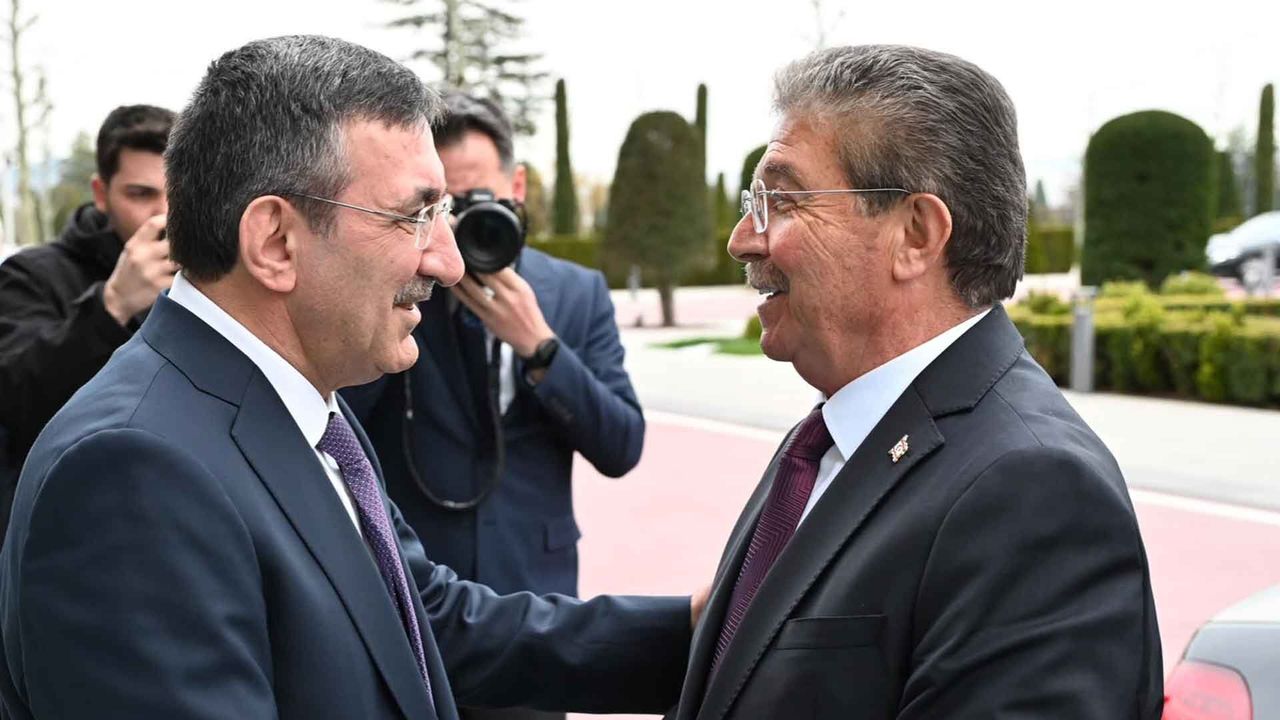 Doğal Gaz Projesi Masada: Üstel, Yılmaz ile Görüştü