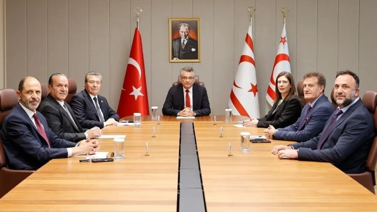 "Siyasi Partiler Konseyi" yarın toplanıyor