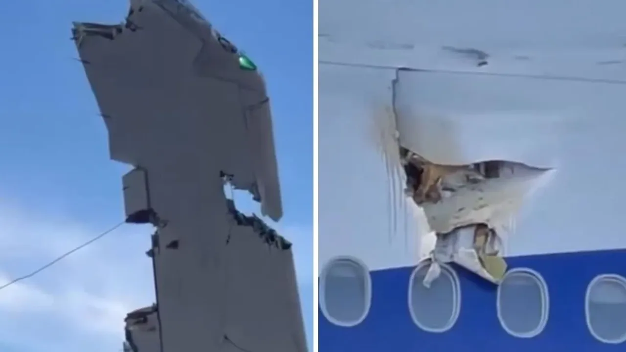 THY uçağı, Antalya Havalimanı’nda radar direğine çarptı: 1 yolcu hafif yaralandı