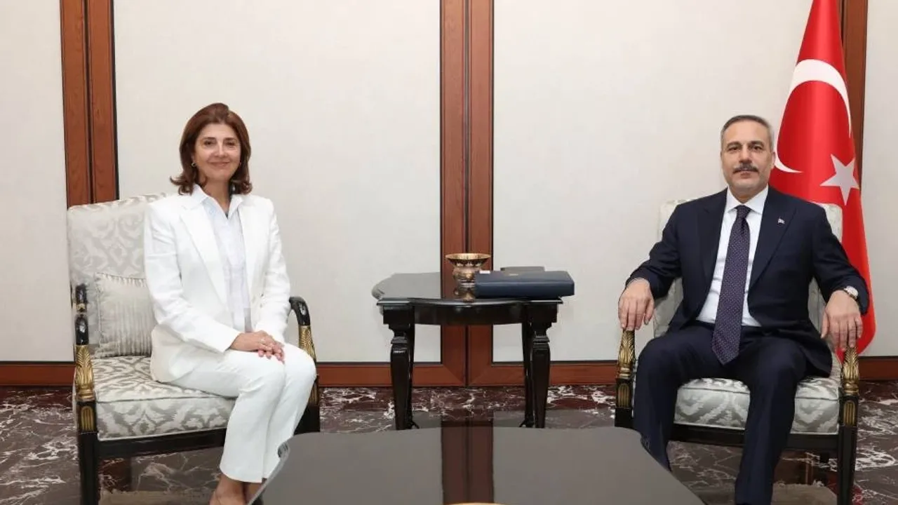 Fidan, Holguin’i kabul etti: Guterres'in çabalarını destekliyoruz