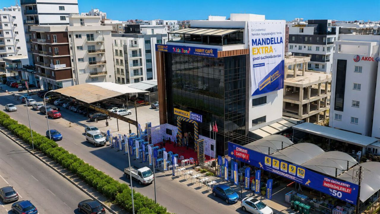 Mandella, Gazimağusa’daki ilk yatırımını hayata geçirdi