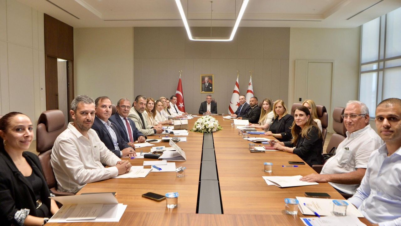 Cumhurbaşkanlığı'nda PDO ve PGI tescilleri konusu masaya yatırıldı