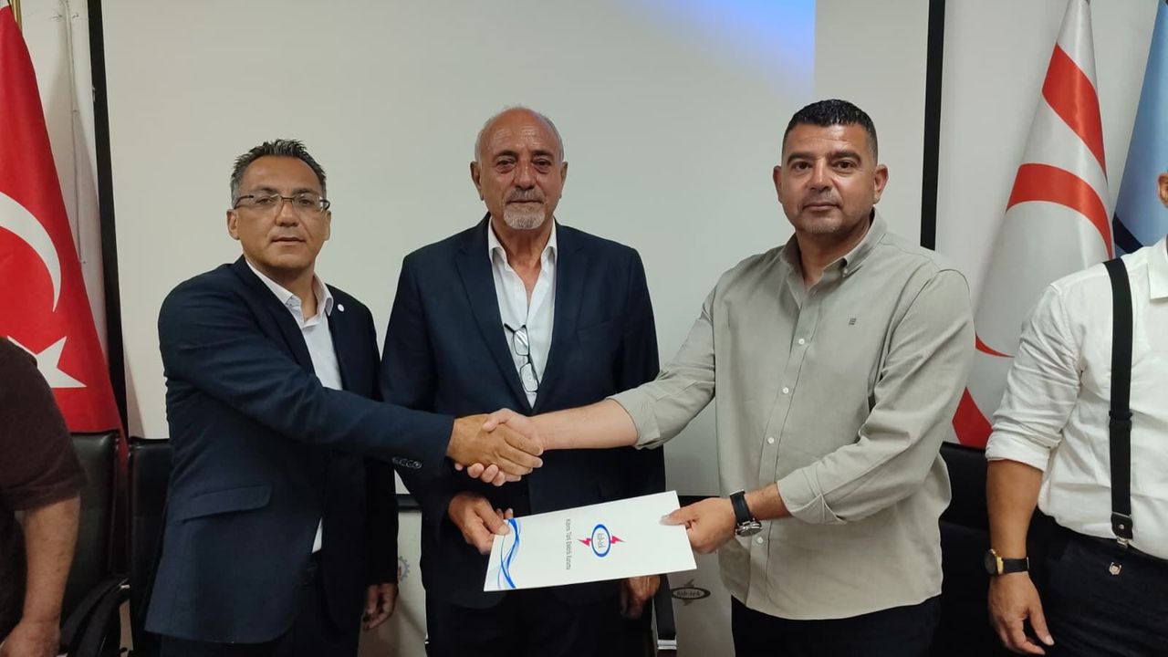 KIB-TEK’TEN GAZİMAĞUSA’YA YENİ HİZMET BİNASI: İMZALAR ATILDI