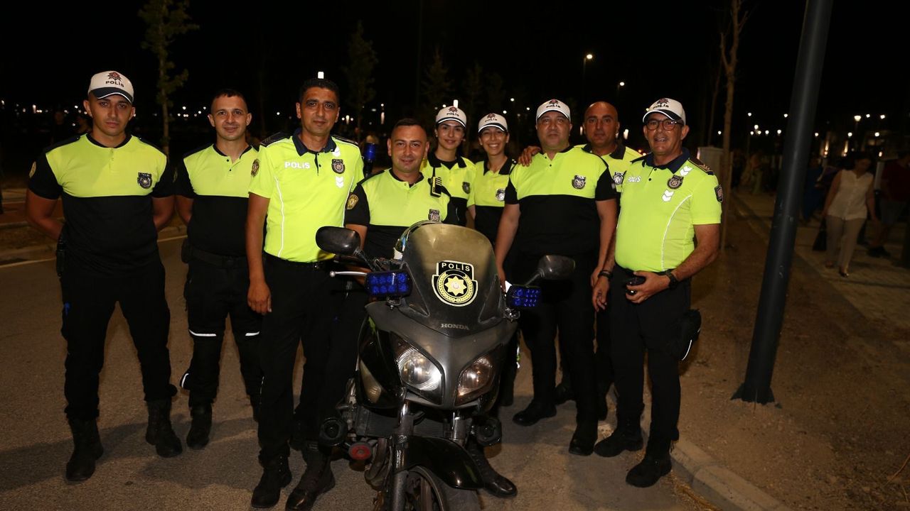 Güvenli yolların görünmeyen kahramanları: Trafik polisleri