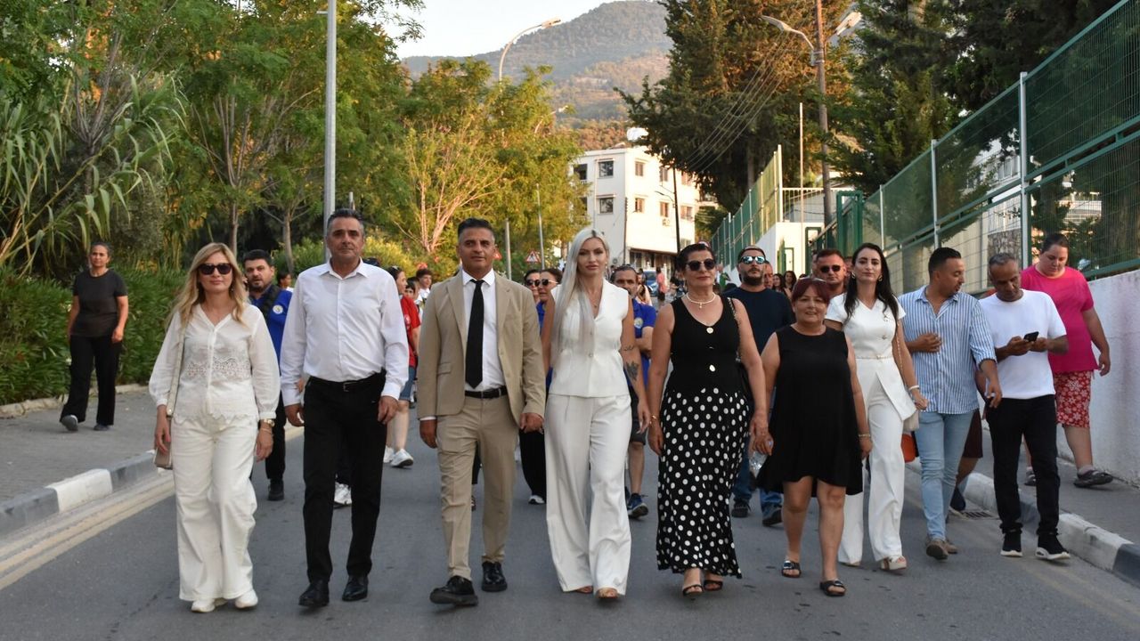 14. Uluslararası Lapta Turizm Festivali Muhteşem Bir Açılışla Başladı