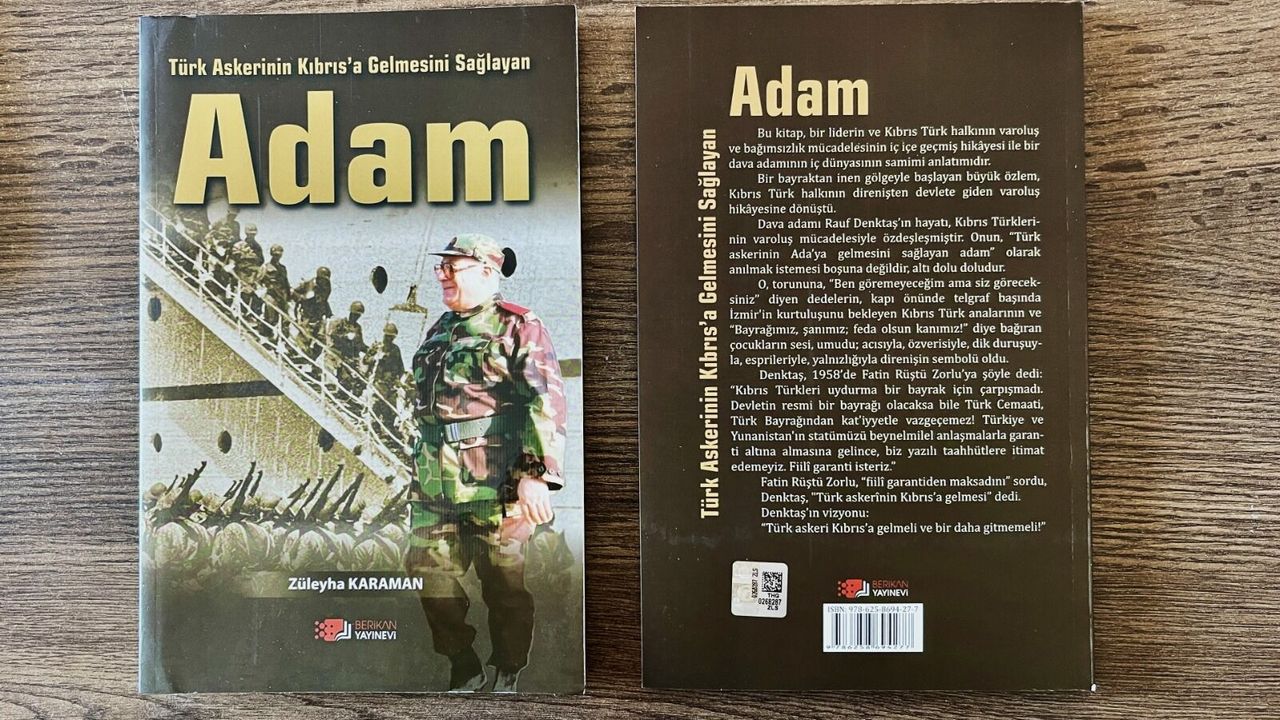 Gazeteci Züleyha Karaman’ın Beşinci Kitabı “Adam” Çıktı