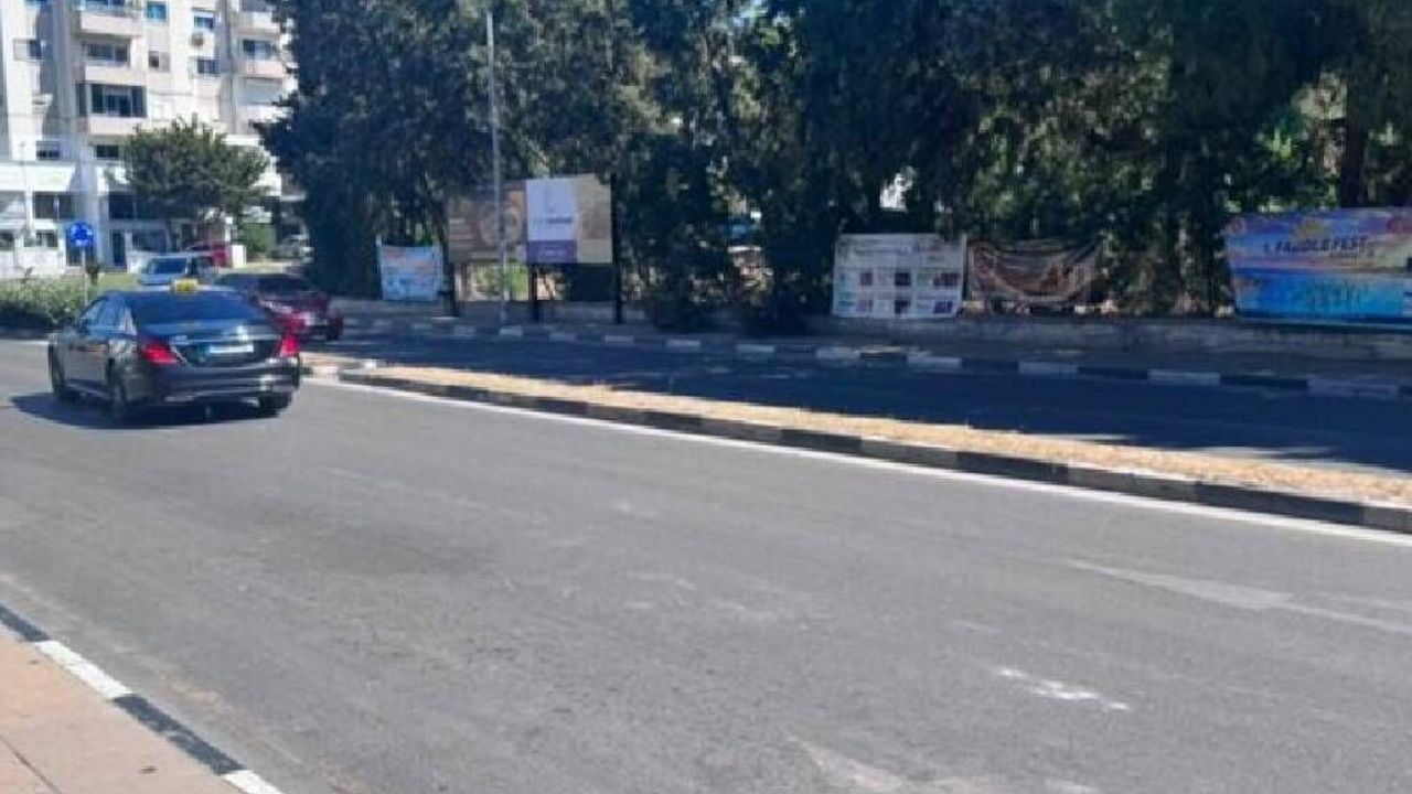 Girne'de hareketli anlar: Polisin kaçan araca ateş açtığı iddia edildi
