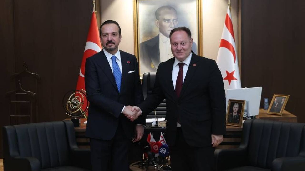 Öztürkler: Her platformda Kıbrıs Türk halkının haklı davasını anlatmaya devam edeceğiz