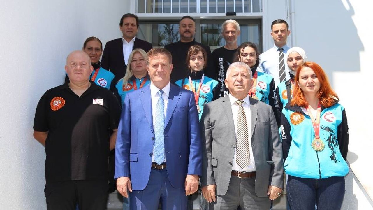 Arıklı: Uluslararası başarı kazanan sporcularımız 