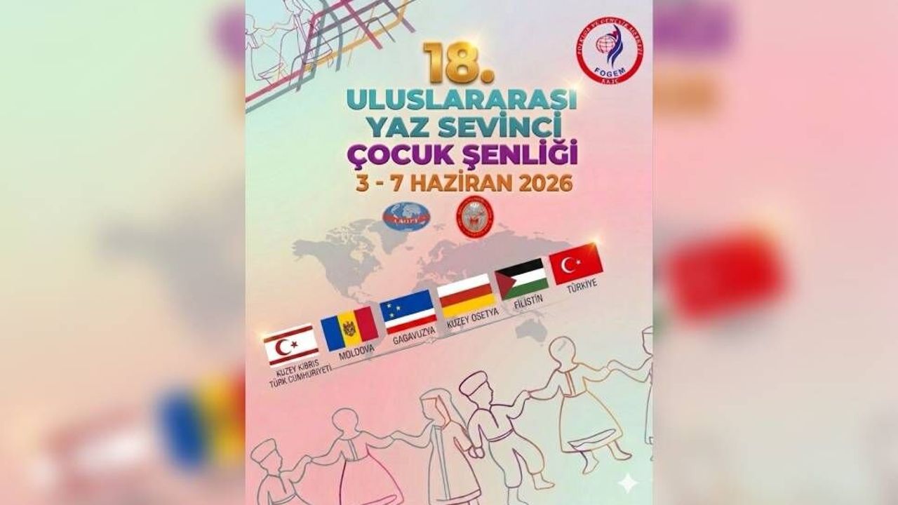 18. Yaz Sevinci Çocuk Şenliği yarın başlıyor