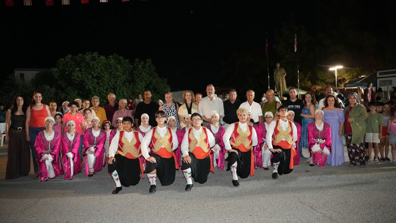 Uluslararası Beyarmudu Halk Dansları Festivali başladı