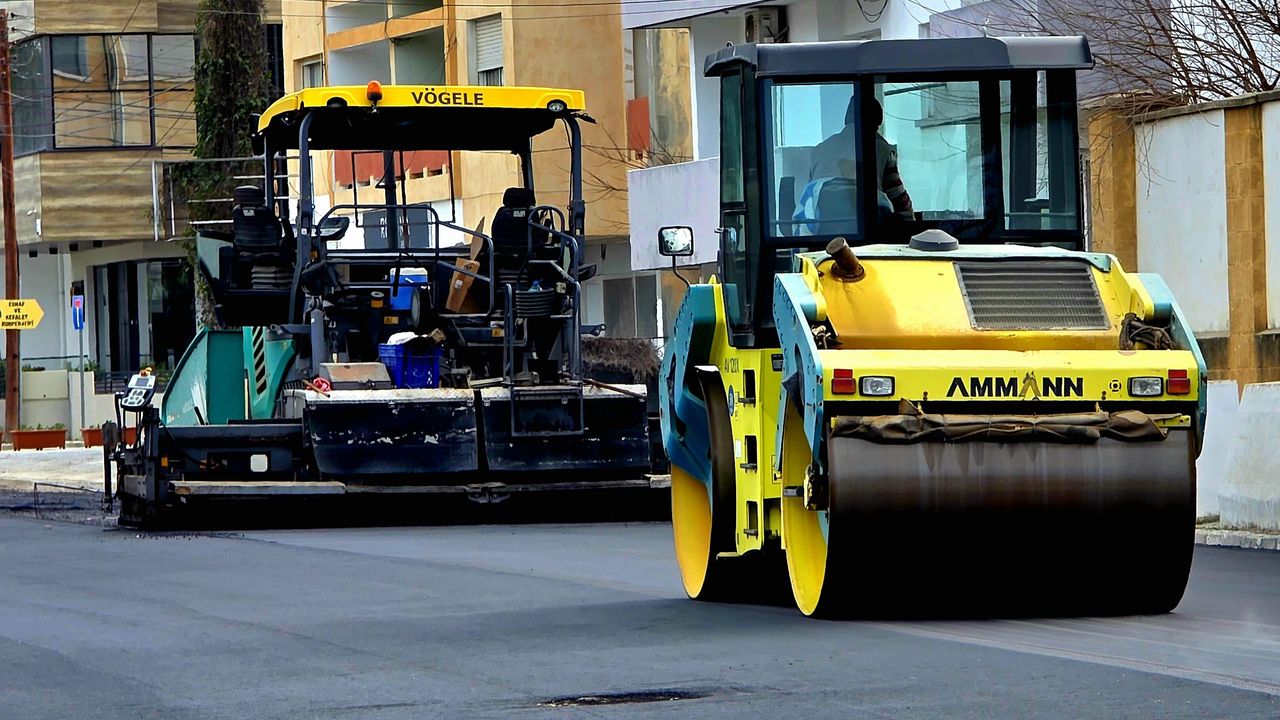 LTB, Bedrettin Demirel Caddesi’nde asfaltlama çalışması yapacak