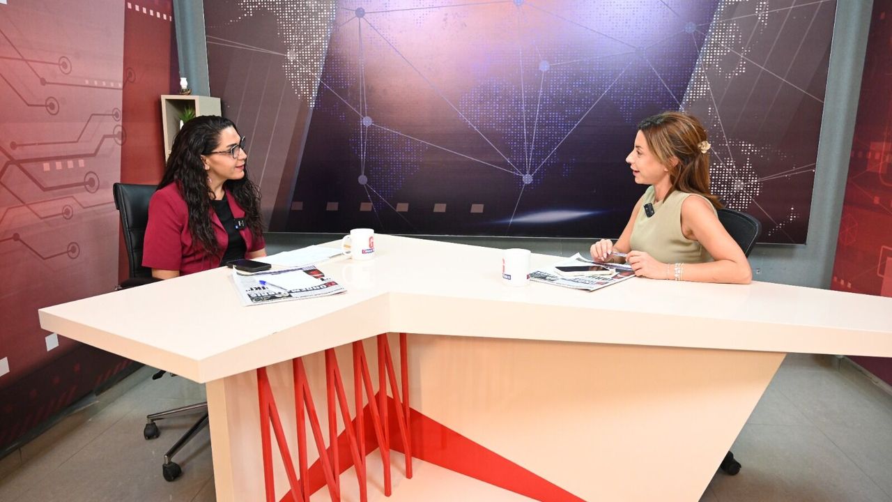 Bahar Sancar'la A'dan Z'ye...Bahar Sancar'ın konuğu  CTP Milletvekili Fide Kürşat