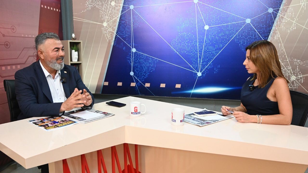 Bahar Sancar'la A'dan Z'ye...Bahar Sancar'ın konuğu  Beyarmudu Belediye Başkanı Bülent Bebek