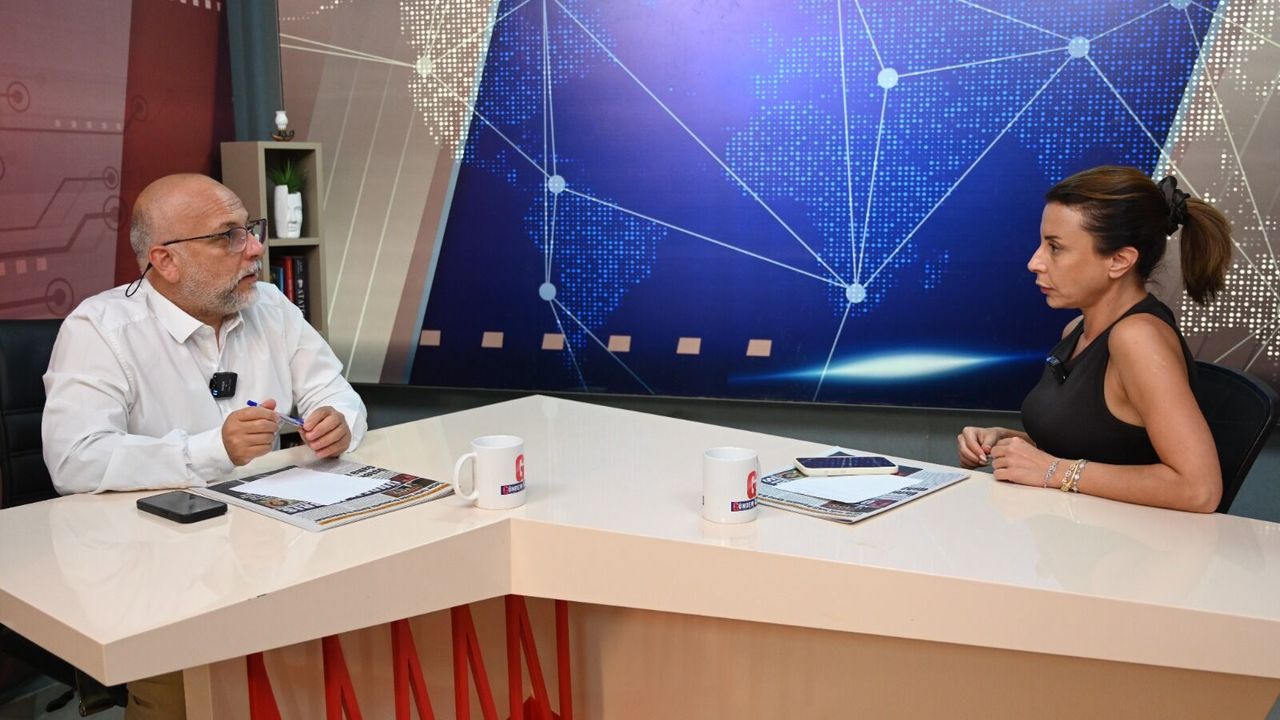 Bahar Sancar'la A'dan Z'ye...Bahar Sancar'ın konuğu İŞAD Başkanı Enver Mamülcü