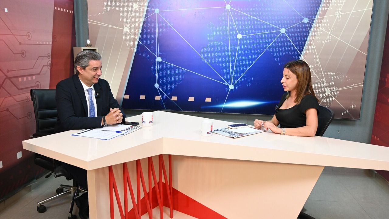 Bahar Sancar'la A'dan Z'ye...Bahar Sancar'ın konuğu Turizm Bakanlığı Müsteşarı Serhan Aktunç