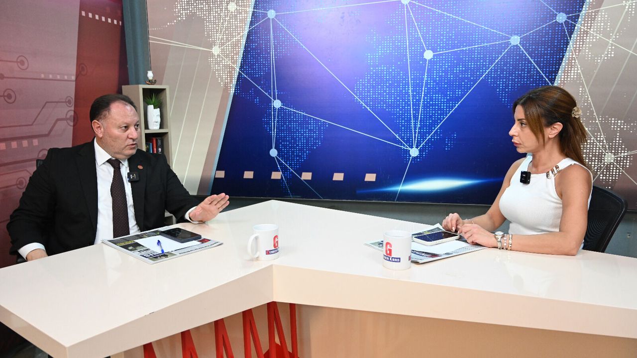 Bahar Sancar'la A'dan Z'ye...Bahar Sancar'ın konuğu Meclis Başkanı Ziya Öztürkler