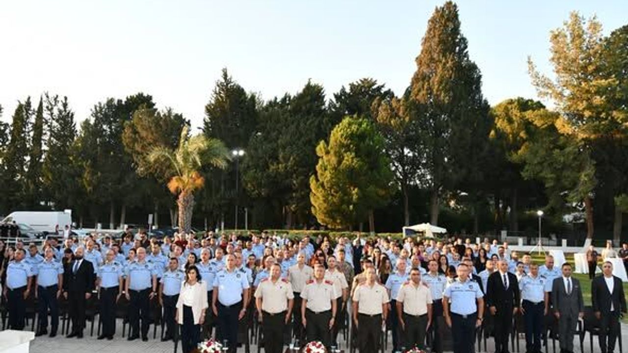 Polis Teşkilatı'nda 68 Personele Terfi: Yeni Rütbeler Törenle Takıldı