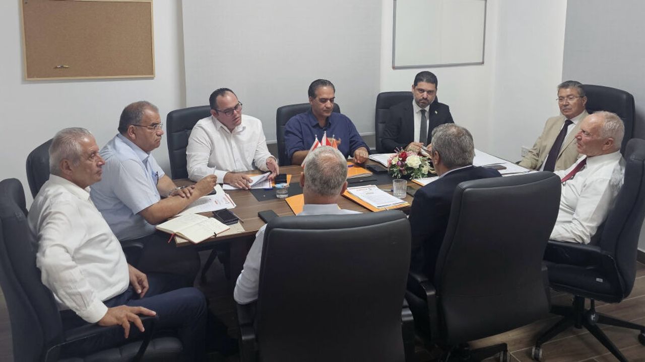 UBP: Seçimlere emin adımlarla hazırlanıyoruz
