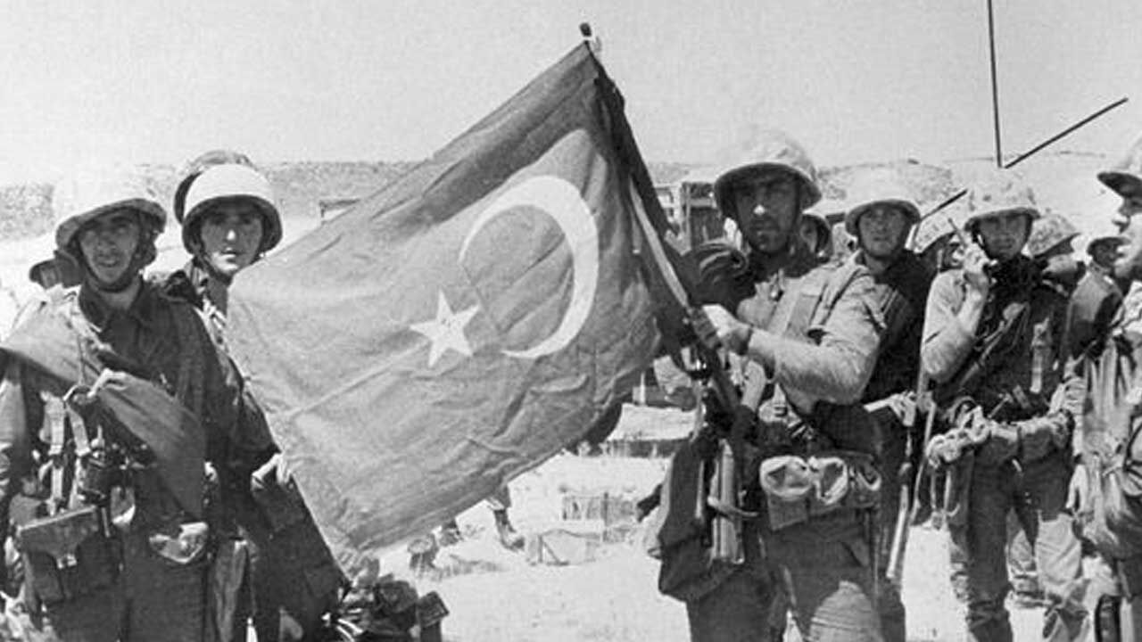 1974 Barış Harekâtı... Güney Kıbrıs'ta sirenler çalacak