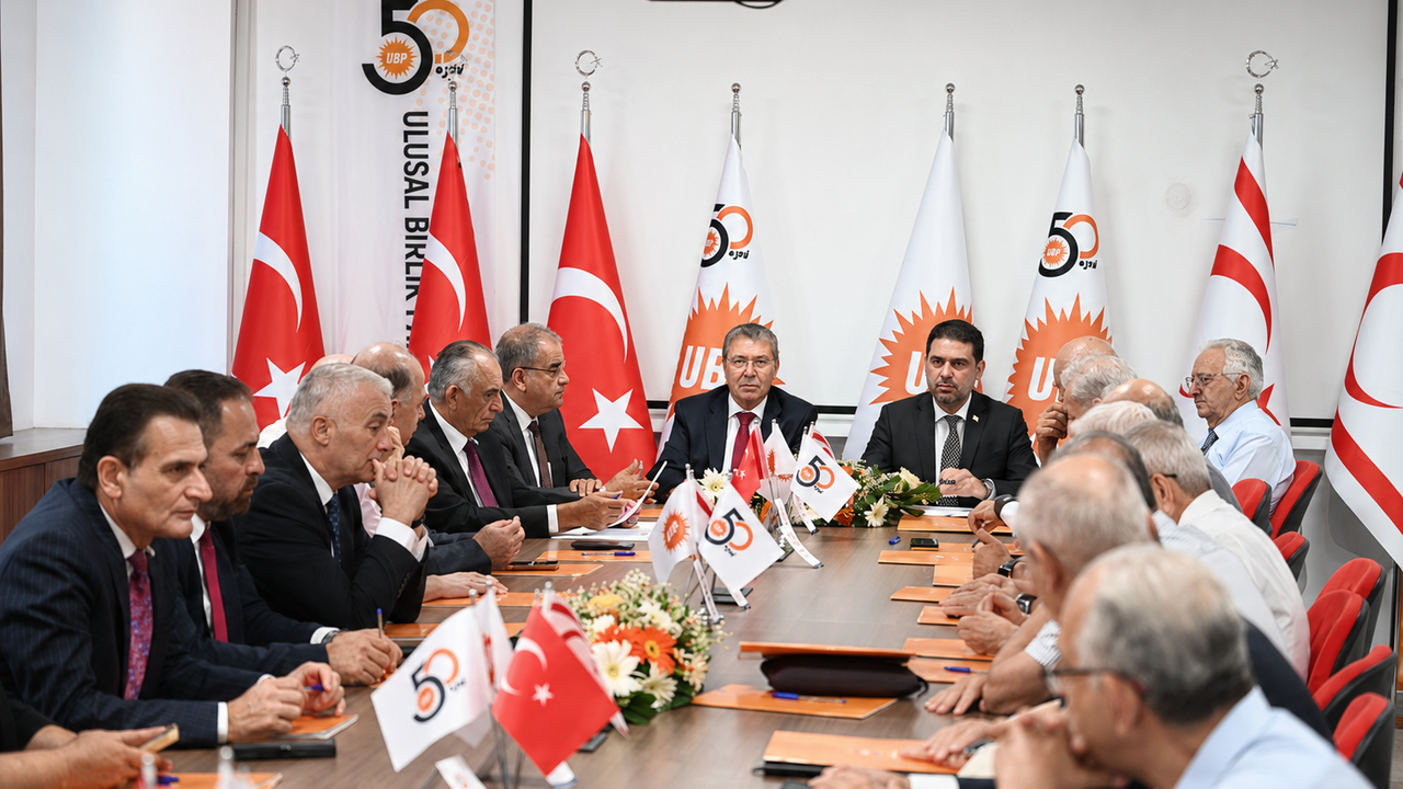Üstel: KKTC’nin gelecek vizyonunu ortak akılla şekillendiriyoruz