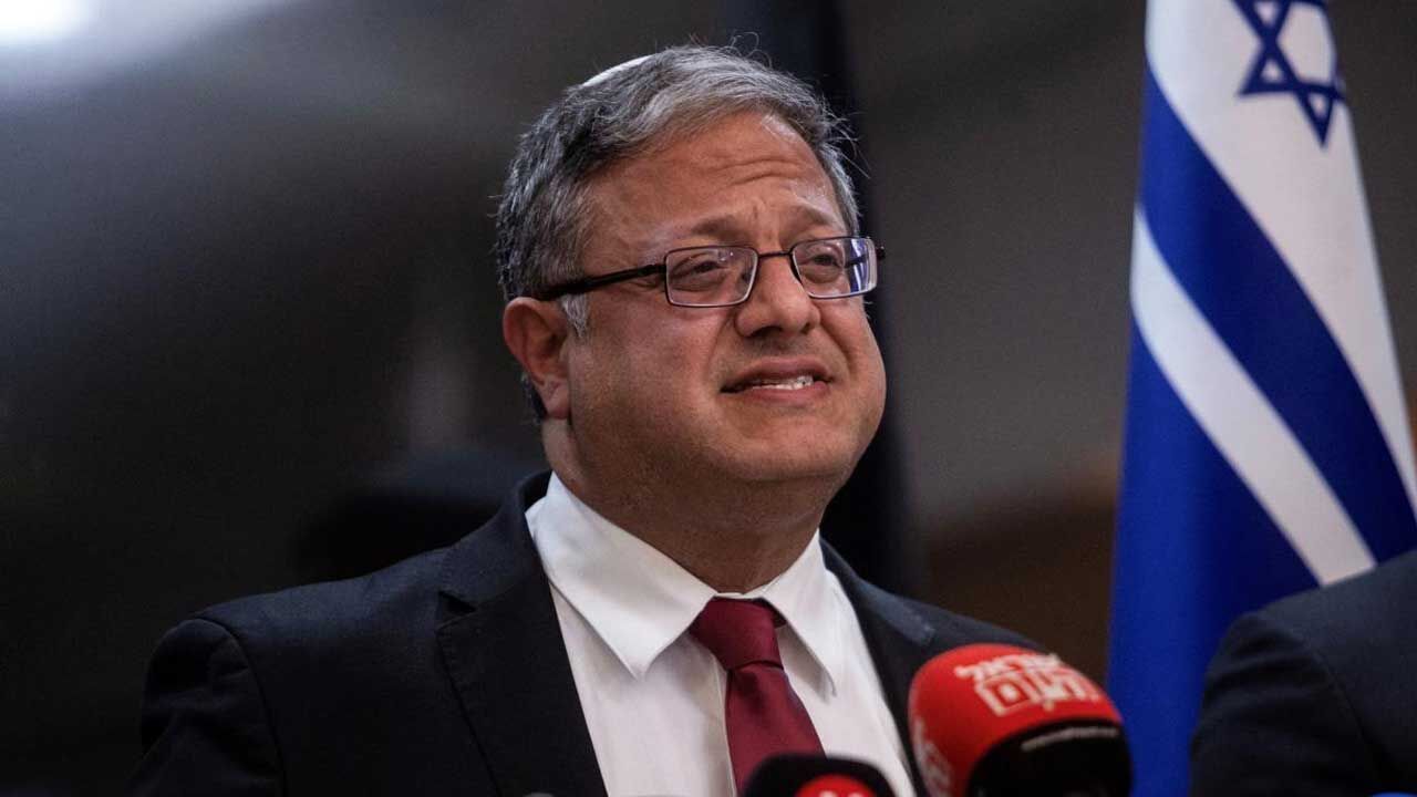 İsrailli aşırı sağcı Ulusal Güvenlik Bakanı Ben-Gvir'in evinin yakınına dron düştü
