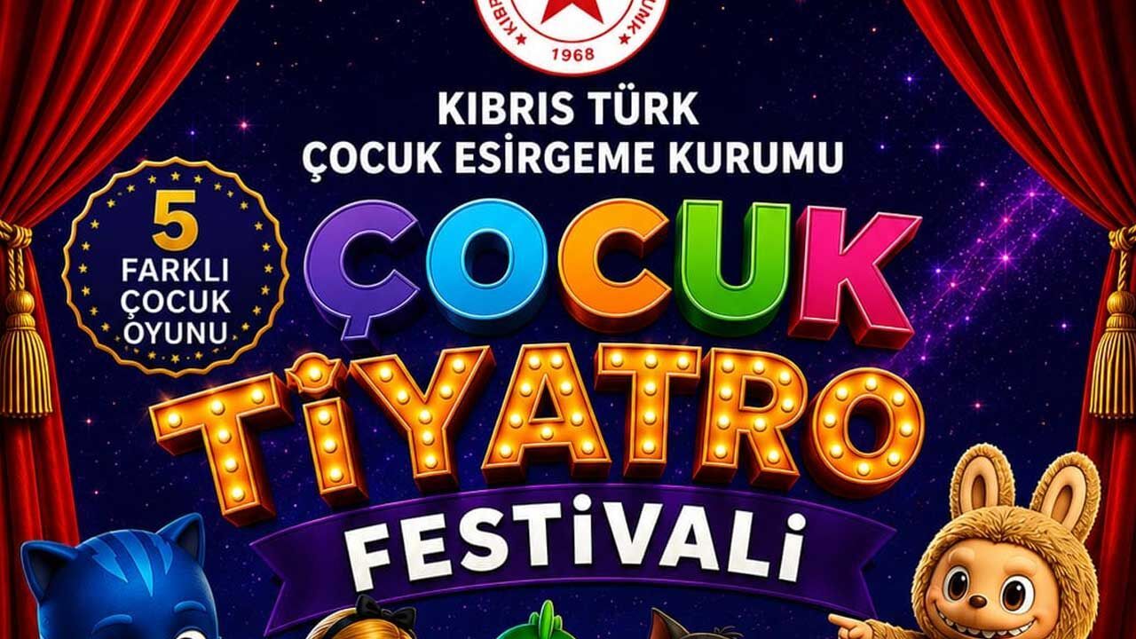 Çocuk Tiyatro Festivali düzenleniyor