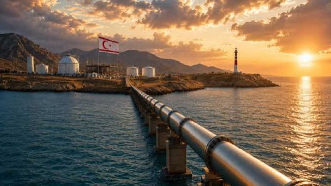 Türkiye-KKTC doğal gaz hattı projesi Doğu Akdeniz'de yeni ihracat seçenekleri yaratabilir