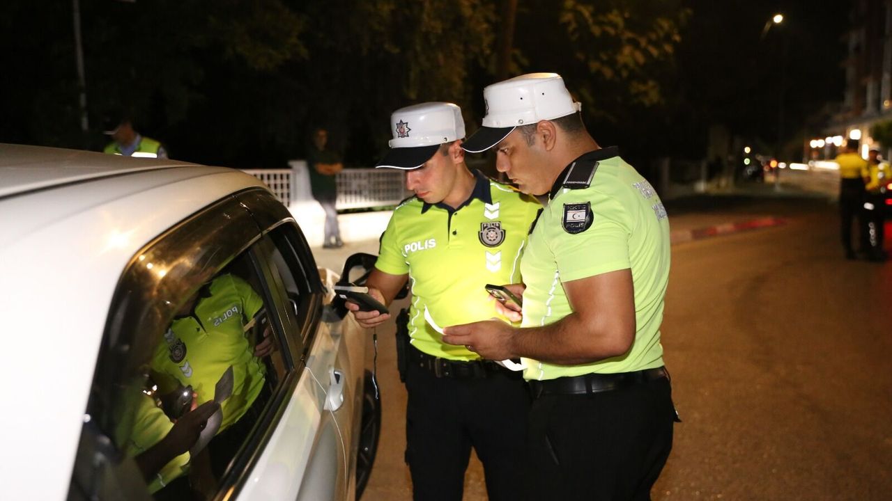 411 Sürücüye Ceza, 38 Araç Trafikten Men Edildi