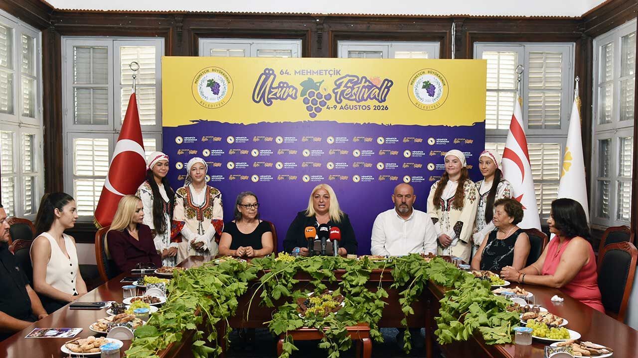 Mehmetçik Üzüm Festivali, 4 Ağustos’ta başlıyor
