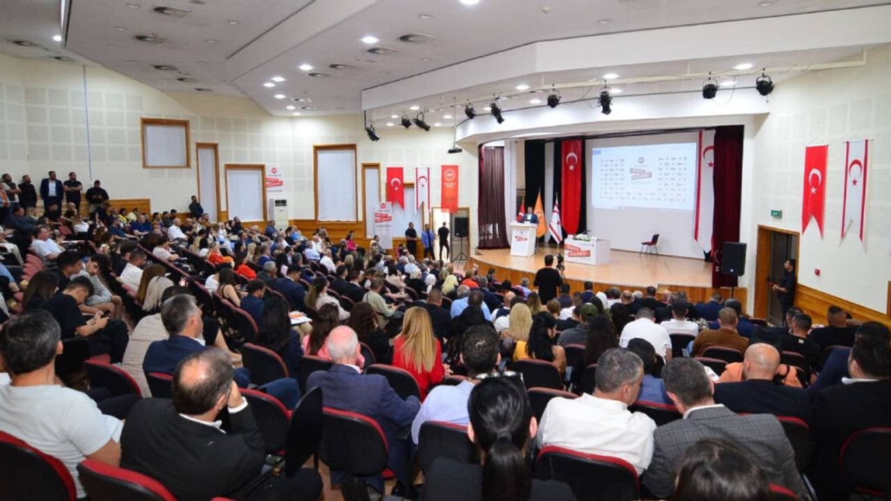 UBP’nin “Vizyon ve Proje Çalıştayı” bugün başlıyor