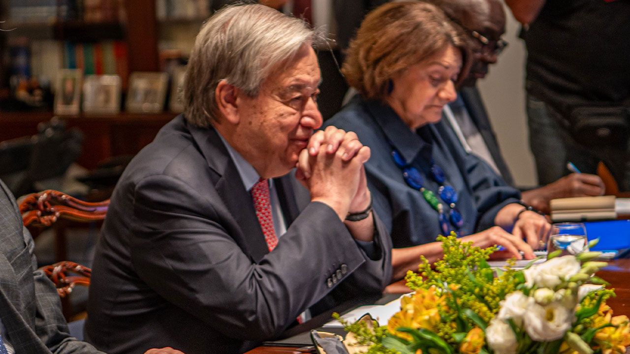 Guterres: Çözüm süreci Kıbrıslılara bağlı; garantörlerin de üstlenmesi gereken bir rol var