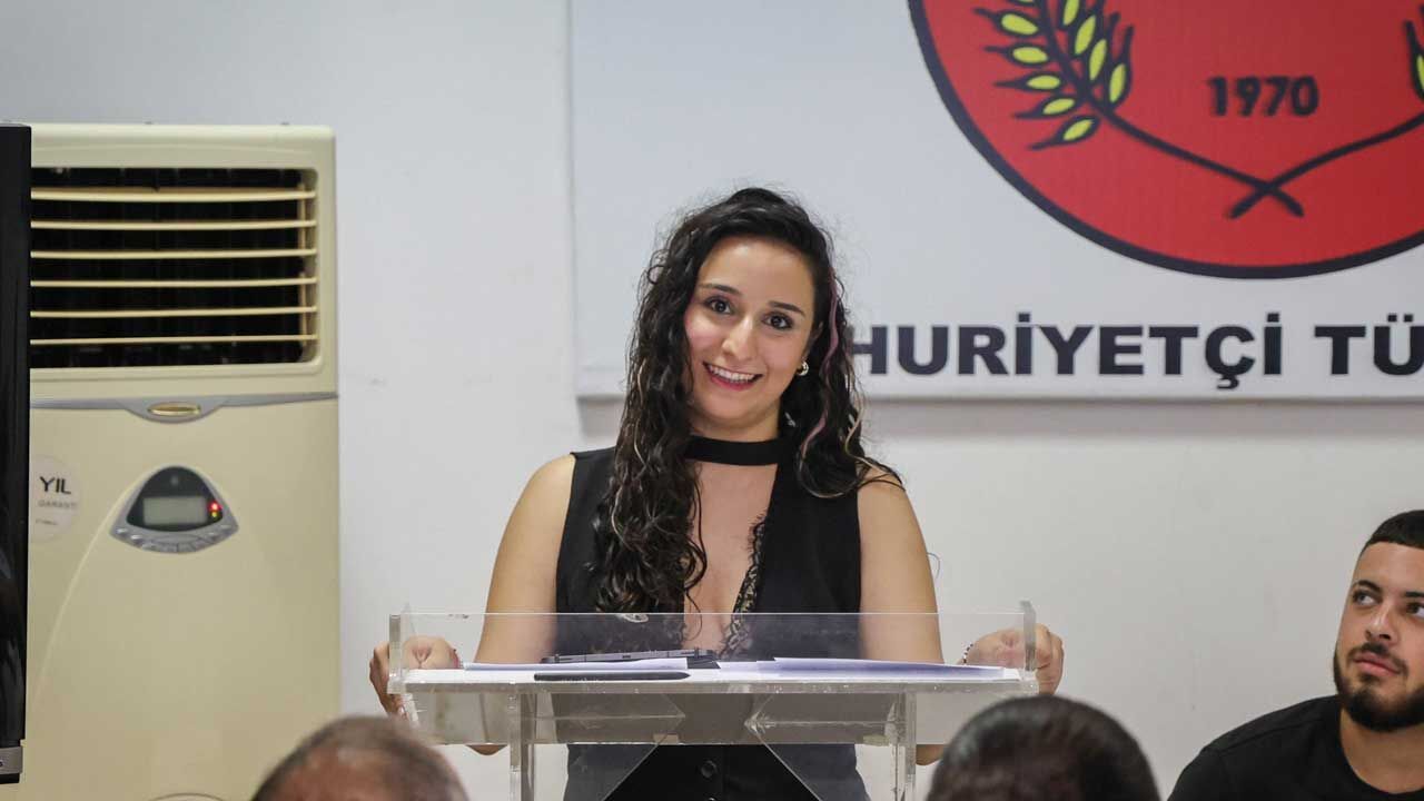 CTP Güzelyurt Gençlik Örgütü'nde yeni başkan Gülcan Güneysu oldu