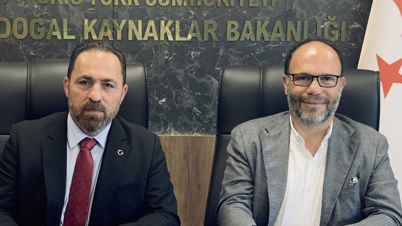 Tarım Bakanlığı ile İskele Belediyesi Mersinlik su şebekesi için iş birliği yapıyor