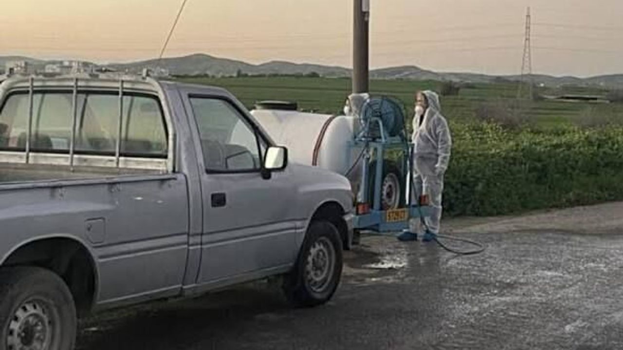Güney Kıbrıs’ta daha önce vaka tespit edilmemiş bölgelerde şap hastalığı şüphesi