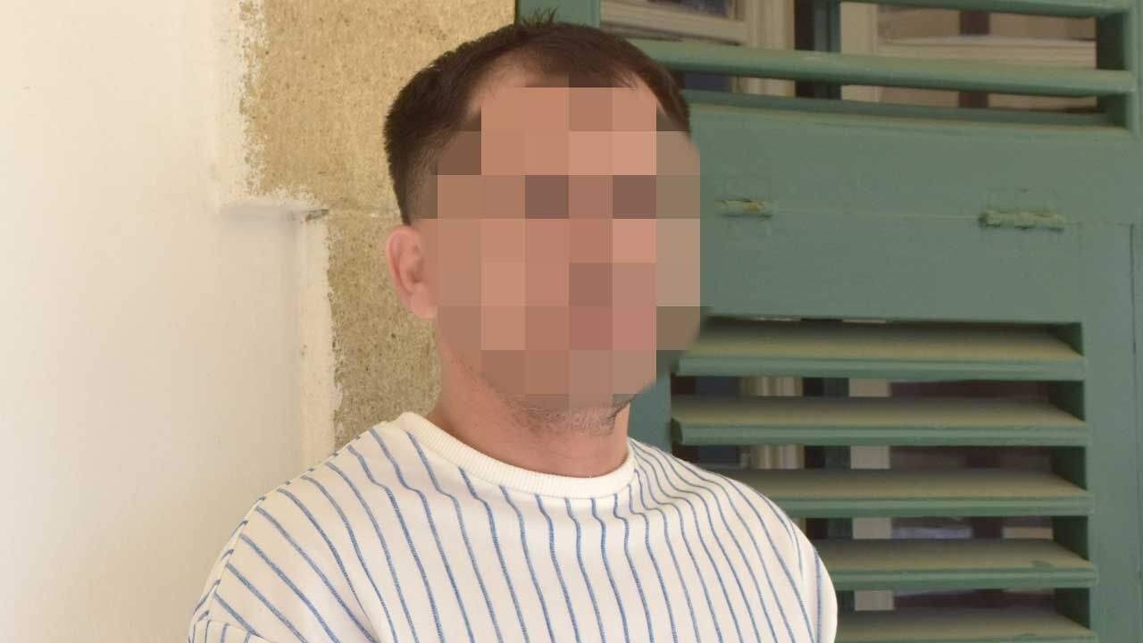 Telefonla ölüm tehdidi, ardından eşini darp etti
