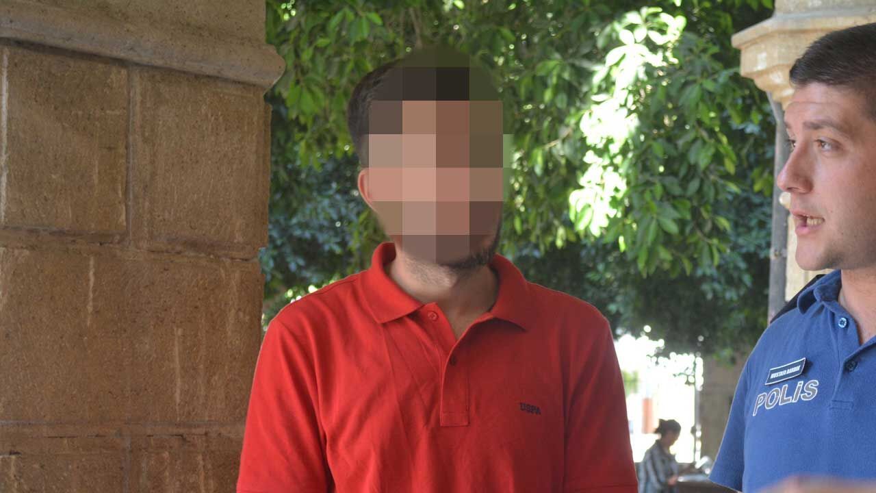 Sahte Bulgaristan pasaportuyla çıkış yapmaya çalıştı, Ercan'da yakalandı
